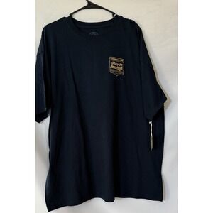 NWT Caribbean life Pier 27 men's blue T-shirt Sz 2XL